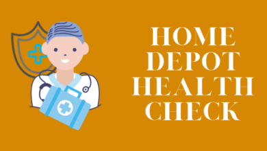 Home depot health check